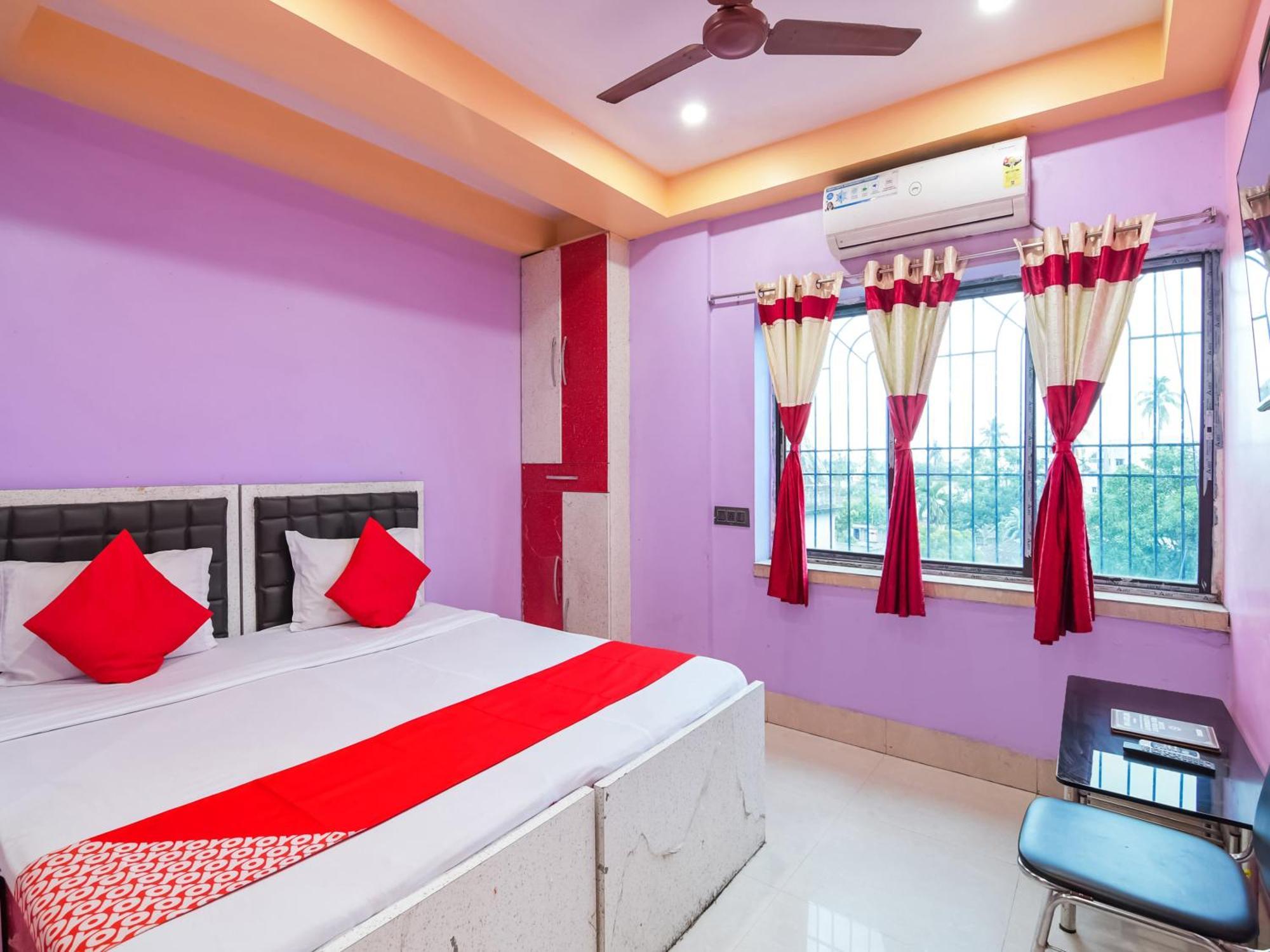 OYO 71174 Hotel Red Velvet Hugli-Chinsurah Eksteriør bilde